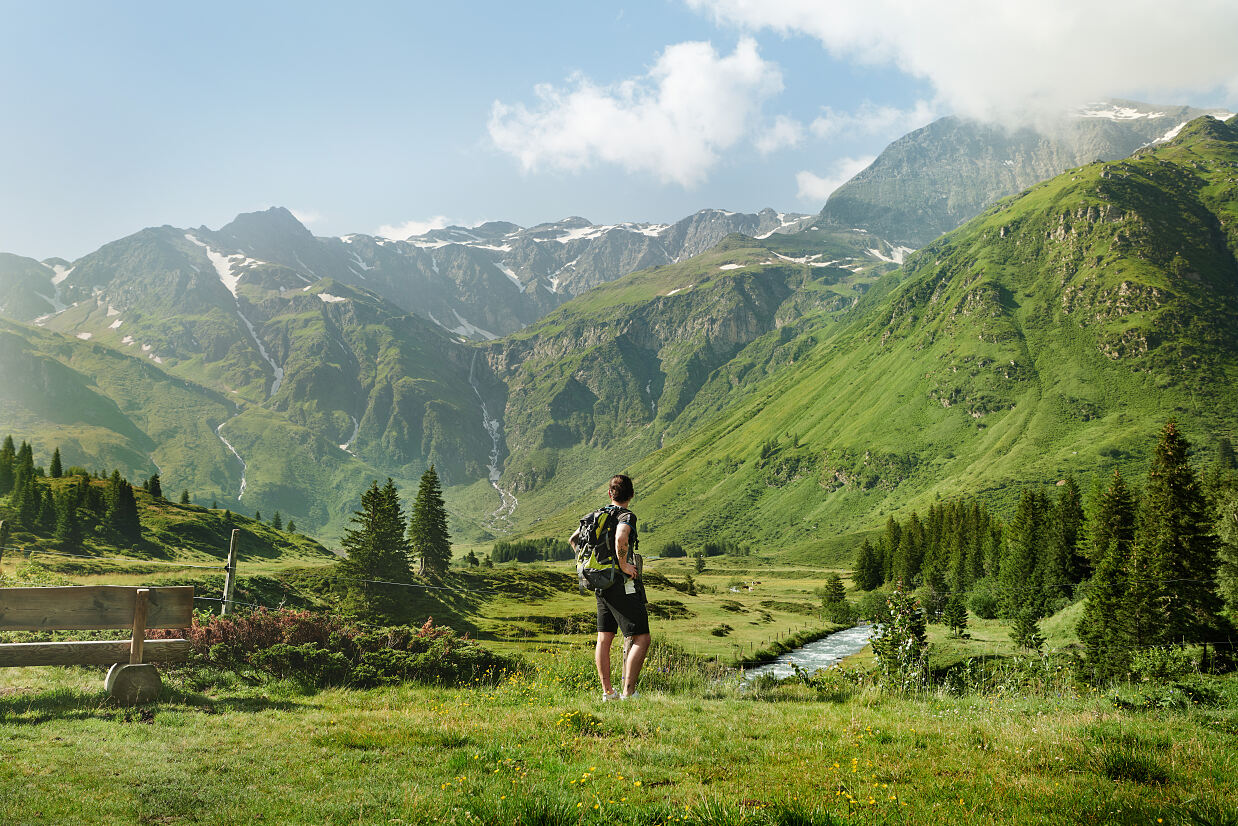 Sportgastein Wandern